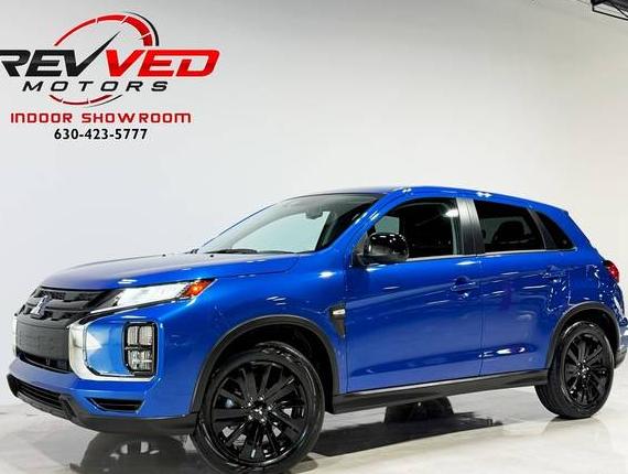 MITSUBISHI OUTLANDER SPORT 2025 JA4ARUAU8SU008453 image